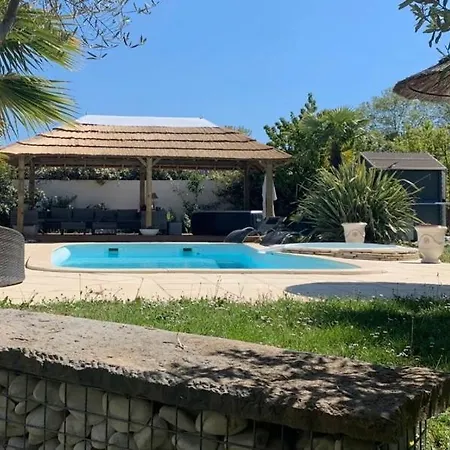Villa Sous La Paillote... *