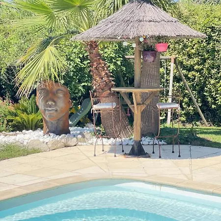 Villa Sous La Paillote... *