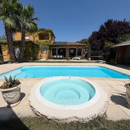 Villa Sous La Paillote... Saint-Jean-de-Cornies